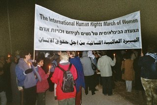 Marching in Jenin. Photo: Niels Eriksson
